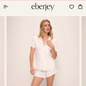 BRAND NEW Eberjey pajama set